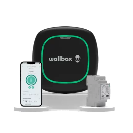 Wallbox Kit Pulsar MAX 22kW + Powerboost 3P