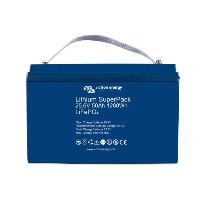 Lithium SuperPack 25,6V