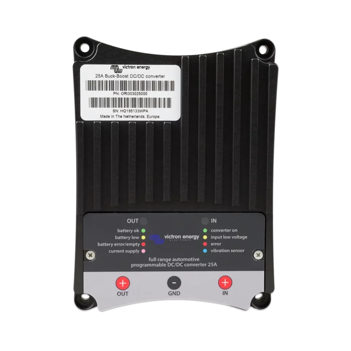 Buck-Boost DC-DC omvormer
