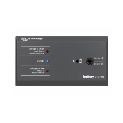 Battery alarm GX