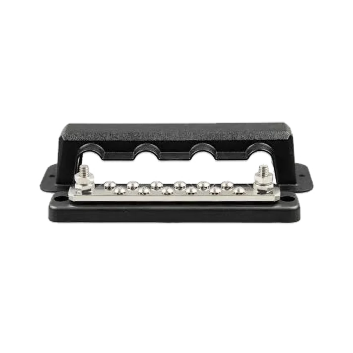 Victron Busbar 250A 2P met 12 schroeven