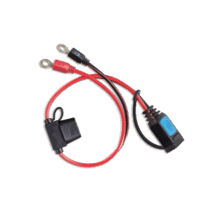 DC-stekker met oog voor IP65 acculader