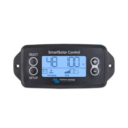 SmartSolar Control display