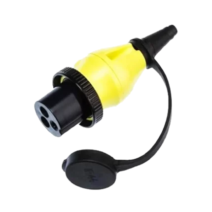 Walstroomstekker 250Vac (2p/3w)
