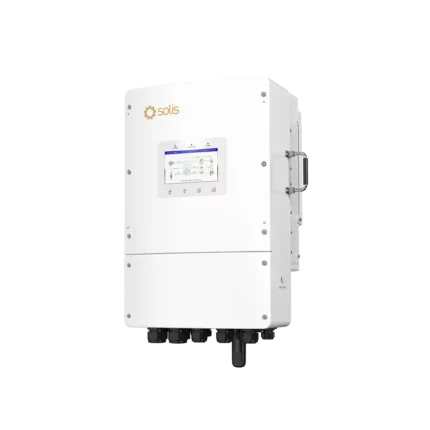 Solis S6 8kW 3 fase hybride Laagspanning