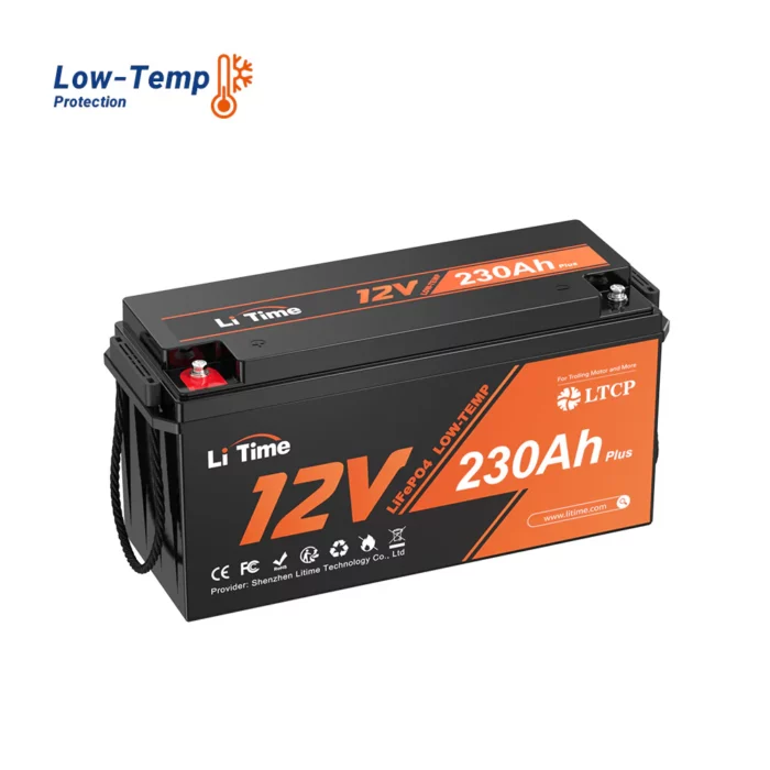 Li Time 12V 230Ah | 200A BMS